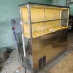 Display table top freezer