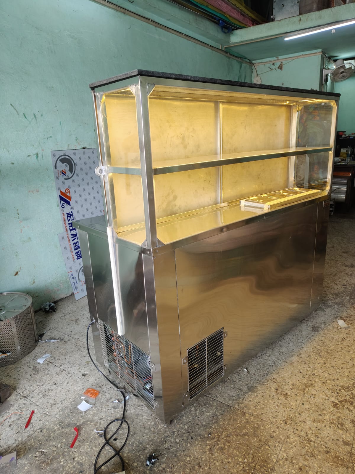 WhatsApp Image 2026-07-28 at 7.35.01 AM (2) Display table top freezer - Image 1