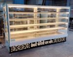 Pan display counter