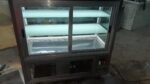 Round glass display counter refrigerator and metai counter - Image 8