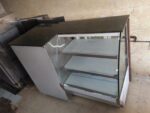 Round glass display counter refrigerator and metai counter - Image 9