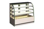 Round glass display counter refrigerator and metai counter - Image 7