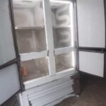 Beer bar table top and vertical freezer