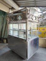 Stainless Steel Pani puri stall - Image 2