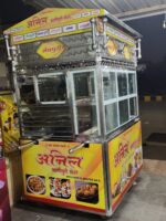 Stainless Steel Pani puri stall - Image 4