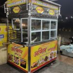 Stainless Steel Pani puri stall
