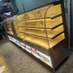 Mithaai counter cake counter and refrigerator system